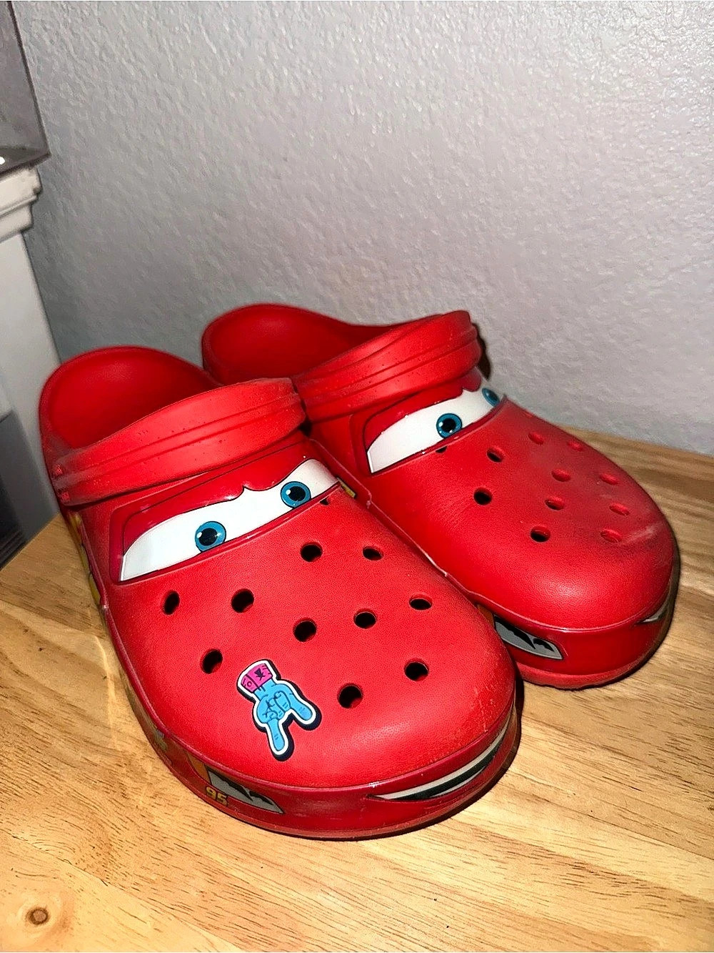 Crocs Classic Clog Lightning McQueen Red Character